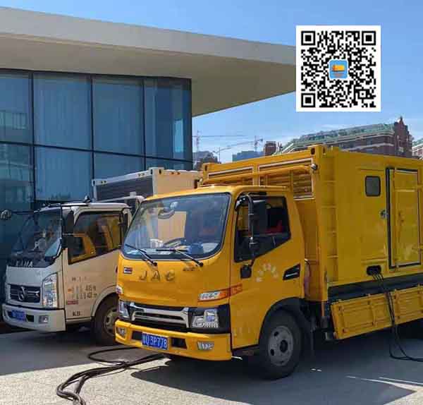 苍南出租发电车