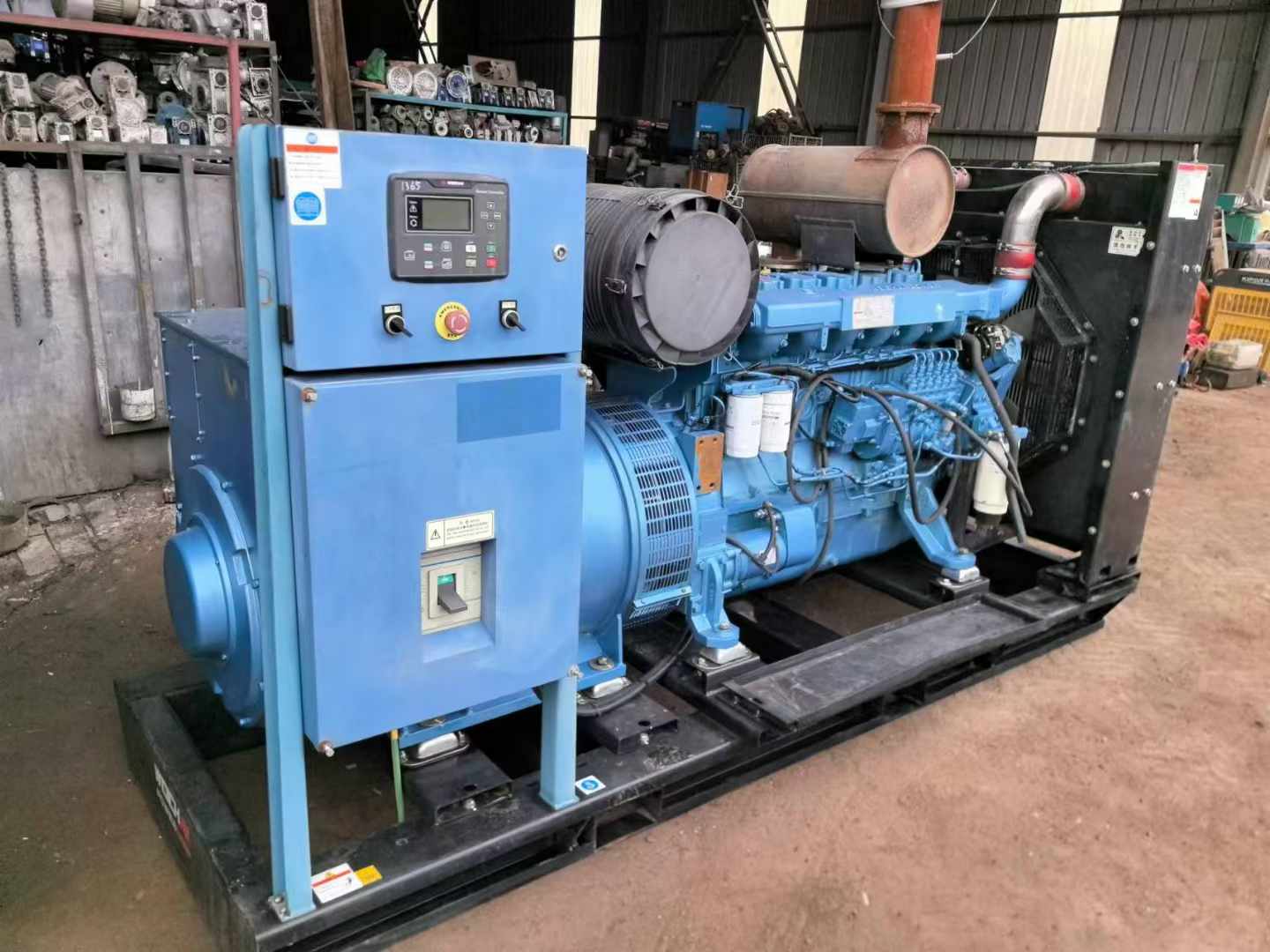 苍南500kW 柴油发电机组可带动设备功率的计算公式是什么？