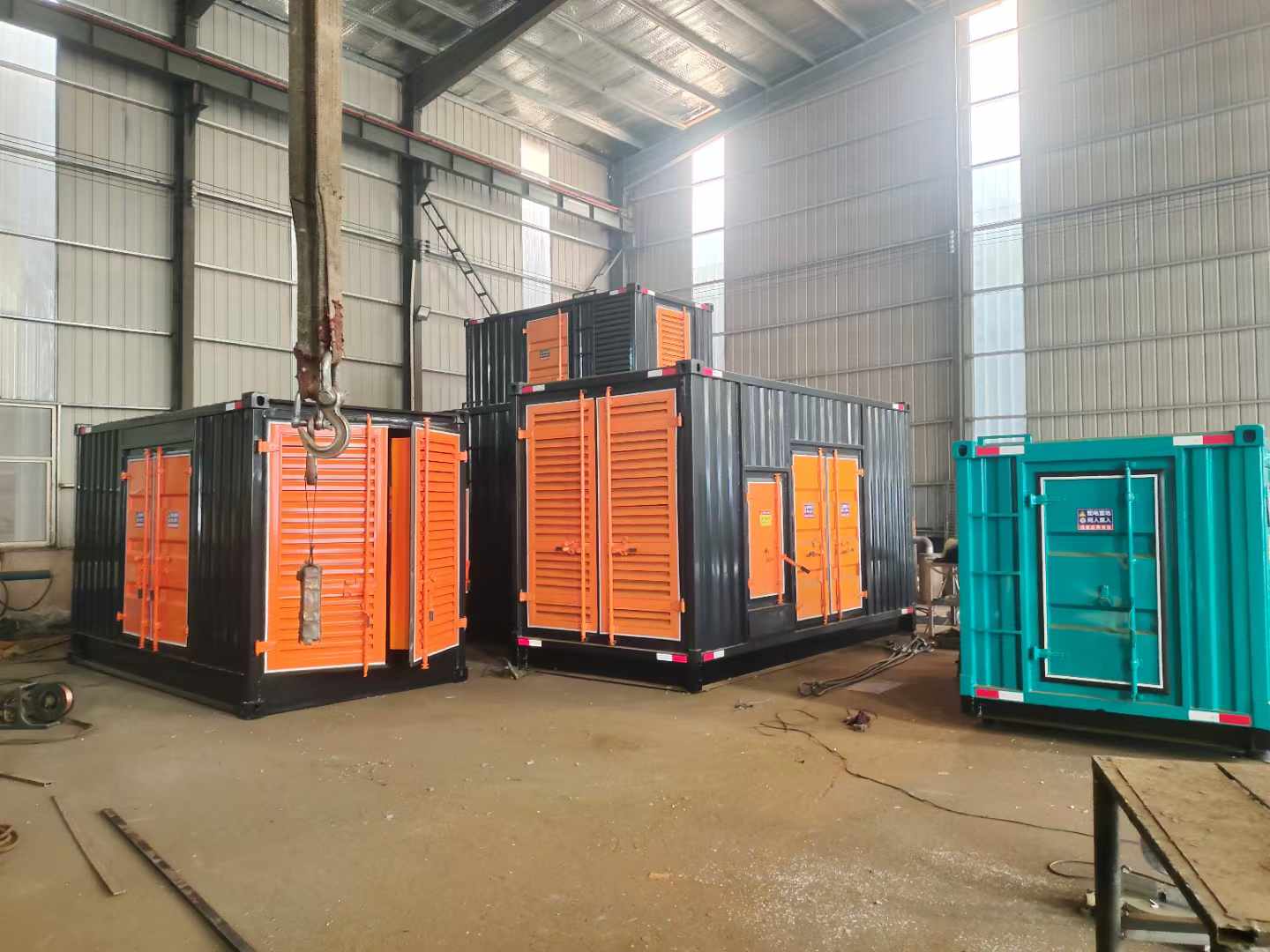 苍南500kw柴油发电机组可以带动多少功率设备？