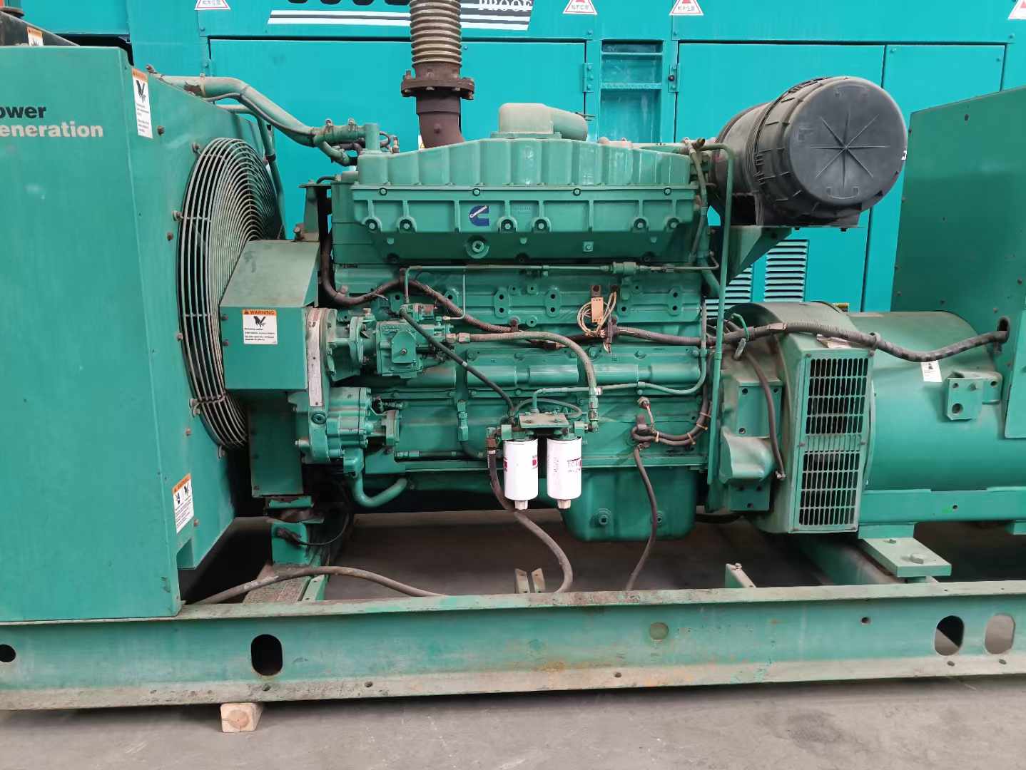 苍南过载会对 600kW 柴油发电机组造成哪些损害？