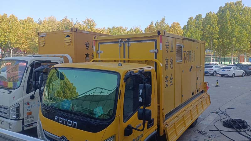 苍南柴油发电机组和UPS电源如何配合工作？