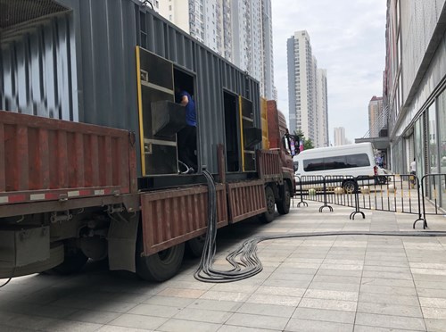 苍南冷却液不足的情况下如何检查柴油发电机组？